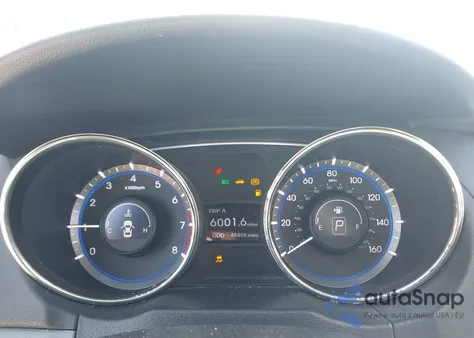 2012 Hyundai Sonata Gls Pzev из США, поврежденный, VIN 5NPEB4AC5CH403625